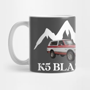 K5 BLAZER T-SHIRT Mug